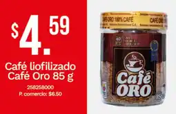 Tia Café oro café liofilizado oferta