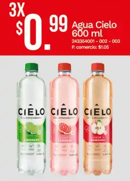 Tia Cielo agua oferta