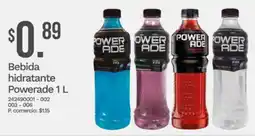 Tia Powerade bebida hidratante oferta