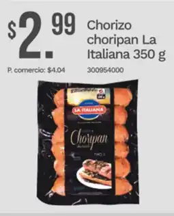 Tia La italiana chorizo choripan oferta