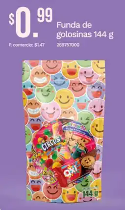 Tia Funda de golosinas oferta