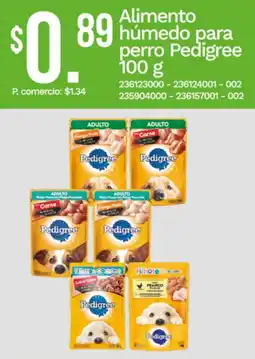 Tia Pedigree alimento húmedo para perro oferta