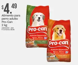 Tia Pro-can alimento para perro adulto oferta