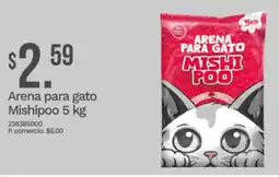 Tia Mishipoo arena para gato oferta