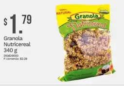 Tia Granola nutricereal oferta