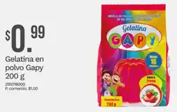 Tia Gapy gelatina en polvo oferta