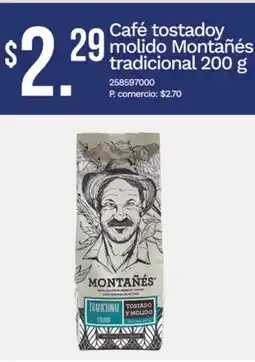 Tia Montañés café tostadoy molido tradicional oferta