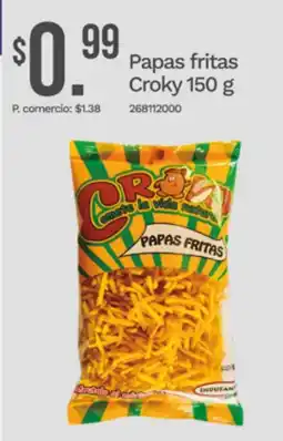 Tia Croky papas fritas oferta
