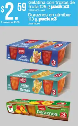 Tia Gelatina con trozos de fruta oferta