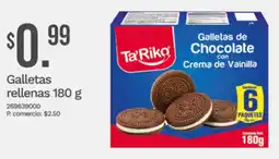 Tia Ta' riko galletas rellenas oferta