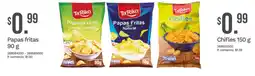Tia Ta'riko papas fritas oferta
