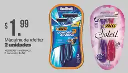 Tia Bic máquina de afeitar oferta