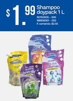 Tia Isabella shampoo doypack oferta