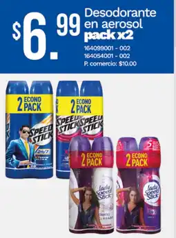 Tia Speed stick desodorante en aerosol oferta