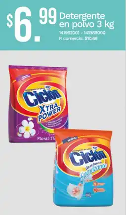 Tia Ciclon detergente en polvo oferta
