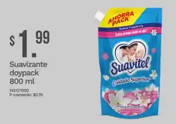 Tia Suavitel suavizante doypack oferta