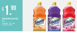 Tia Fabuloso desinfectante oferta