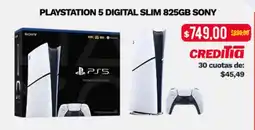 Tia Sony playstation 5 digital slim oferta