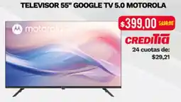 Tia Motorola televisor 55" oferta