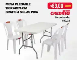 Tia Mesa plegable oferta