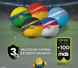 Tia Pelota de fútbol extreme mundial oferta