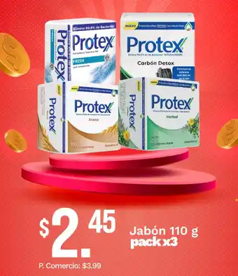 Protex jabon