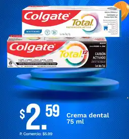 Tia Colgate Total 12 crema dental oferta