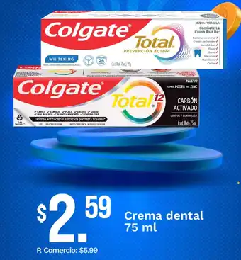 Colgate Total 12 crema dental