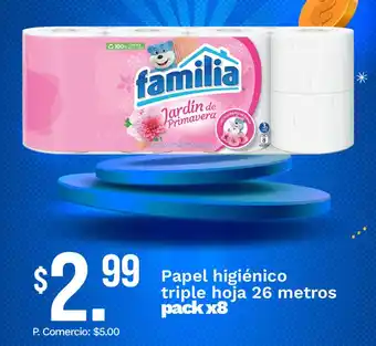 Familia papel higiénico