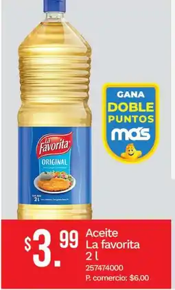 Tia La favorita aceite oferta