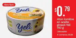 Tia Yeli atún lomitos en aceite girasol oferta