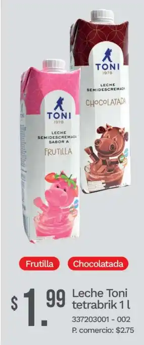 Tia Toni leche tetrabrik oferta