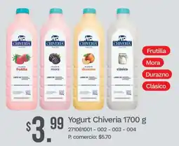 Tia Chiveria yogurt oferta