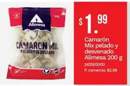 Tia Alimesa camarón mix pelado y desvenado oferta