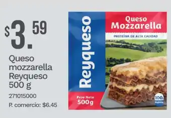 Tia Reyqueso queso mozzarella oferta