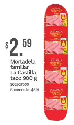 Tia La castilla mortadela familiar taco oferta