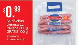 Tia La italiana salchichas oferta