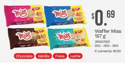 Tia Mías waffer oferta