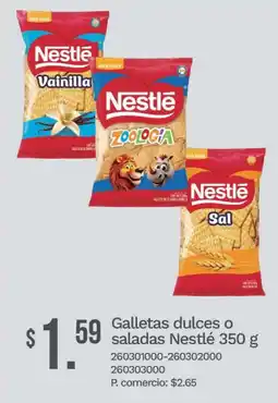 Tia Nestlé galletas dulces o saladas oferta