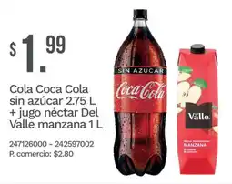 Tia Coca cola sin azúcar oferta