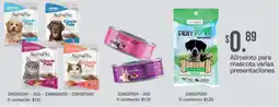 Tia Alimento para mascota varias presentaciones oferta