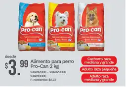 Tia Pro-can alimento para perro oferta