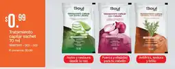 Tia Soul tratamiento capilar sachet oferta