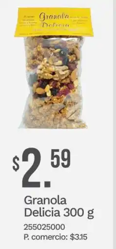 Tia Delicia granola oferta