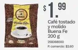 Tia Buena fe café tostado y molido oferta