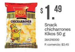 Tia Kikos snack chicharrones oferta
