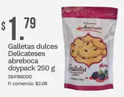 Tia delicateses abreboca galletas dulces doypack oferta