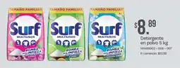 Tia Surf detergente en polvo oferta