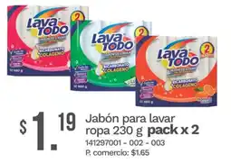 Tia Lavar ropa jabón para oferta