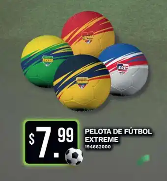 Pelota de fútbol extreme